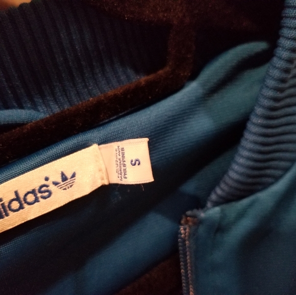 SOLD ADIDAS mens zip up jacket - Picture 4 of 6